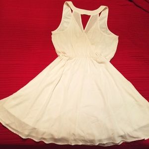 Lush White Dress Size Small NWOT